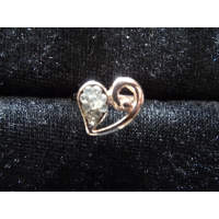 Ring in de kleur rose goud